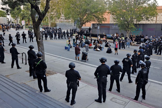 Command Presence: The Choreography of Police Work