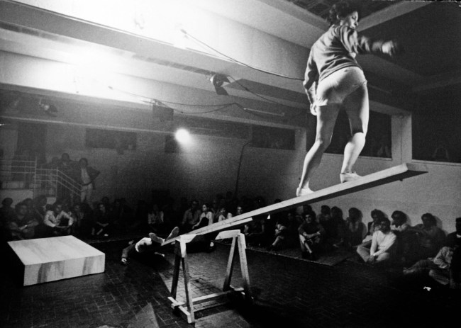 Megan Metcalf Remembers Simone Forti