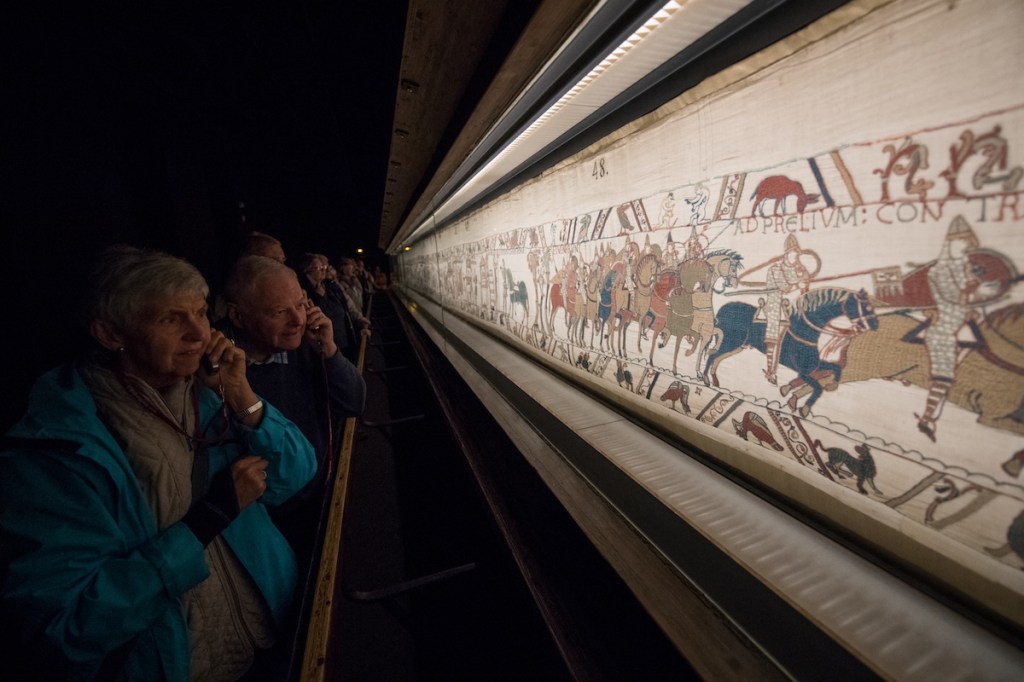 Blind Man Sues the British Museum Over Lack of Bayeux Tapestry Audio Tours