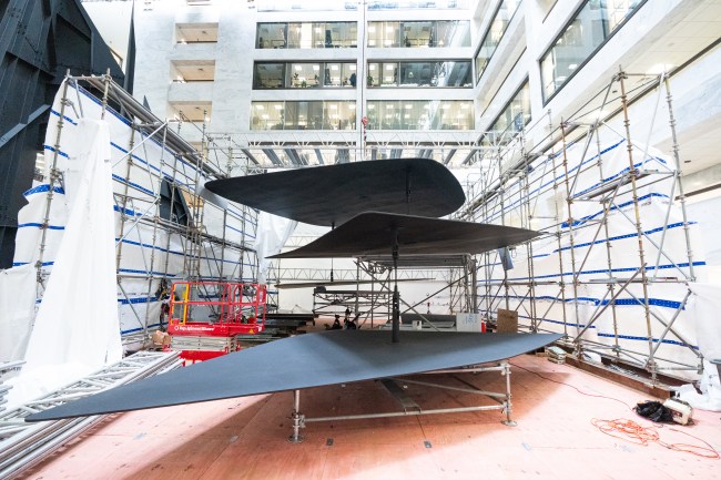 Calder’s Mountains And Clouds Reunited in Capitol Hill