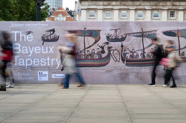 Blind Man Sues Over Lack of Audio Tours for Bayeux Tapestry
