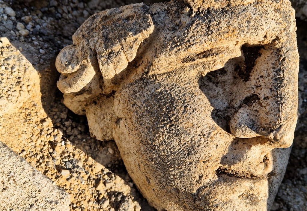 Rare Cache of Ancient Roman Sculptures Discovered at Chartres