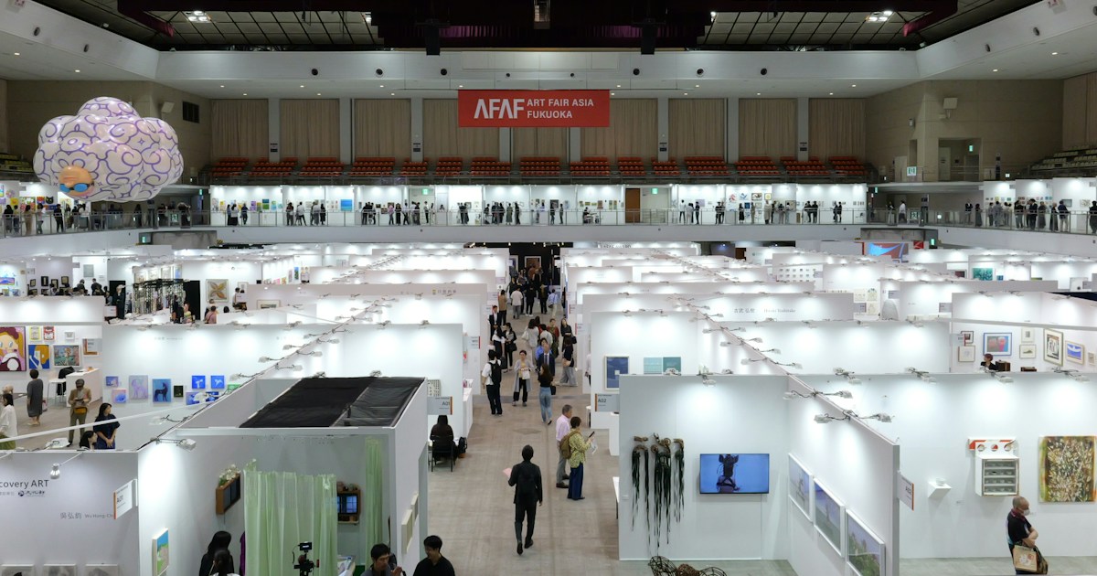 「ART FAIR ASIA FUKUOKA 2026」開幕レポート。地域のギャラリーの個性を引き出す独自色の魅力