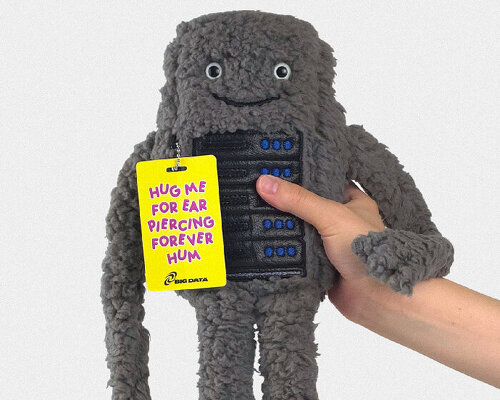 hug this cuddly toy, and hear the piercing scream of real AI data centers