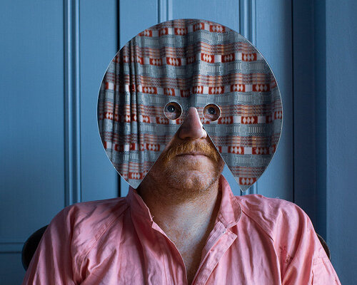 freddie yauner on what his mirror mask reveals about looking