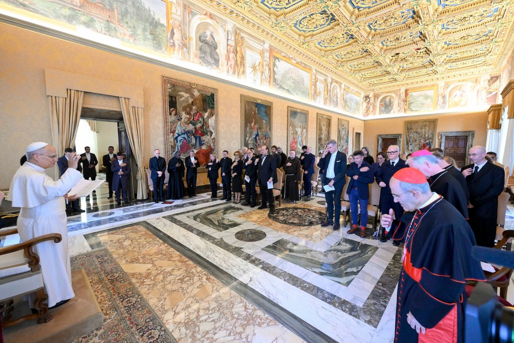 In Vatican Address, Pope Leo Denounces AI-Generated Art: ‘The Church Needs Artists’