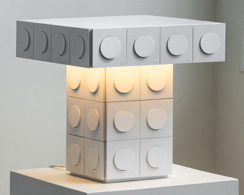 studio 5.5 recombines sockets and switches into modular lighting and furniture building blocks