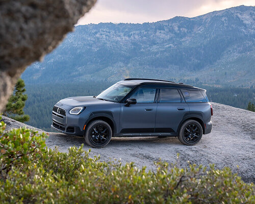 MINI countryman goes ‘untamed’ with its most rugged setup yet for life off-road