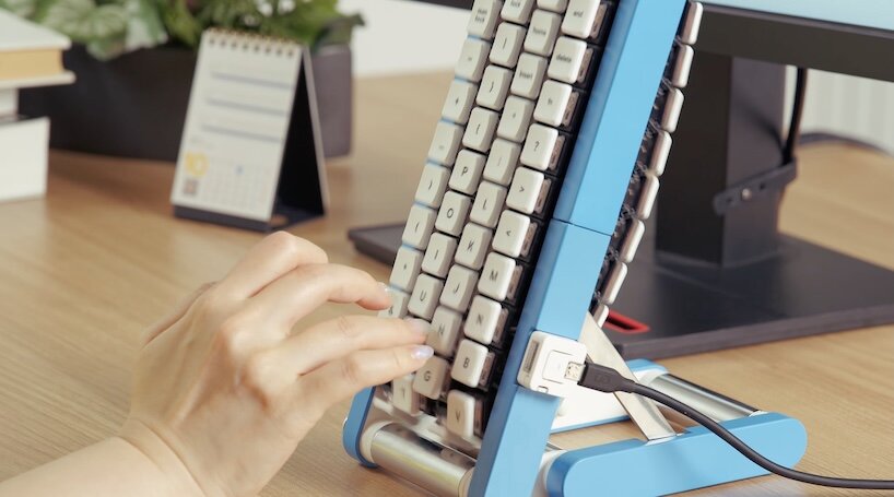 google japan puts Gboard on conveyor belts so the keys come to you